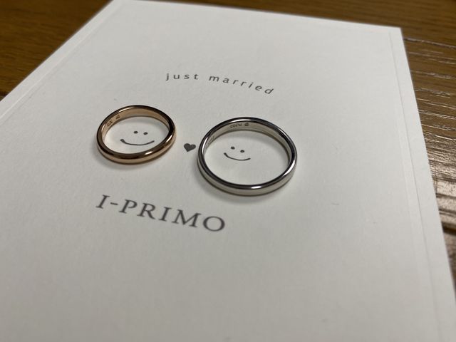 綺麗なピンクゴールドのカラーでシンプルデザインがお気に入り