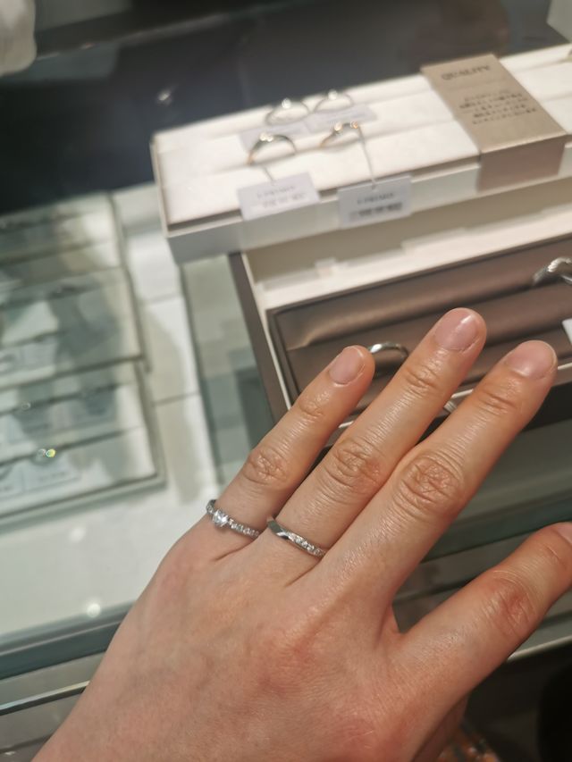 アイプリモの結婚指輪
