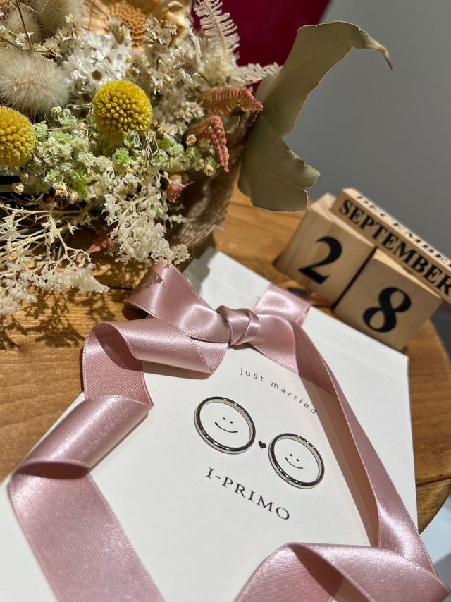 店頭で用意していただき撮影。
撮影例も見れて助かりました。