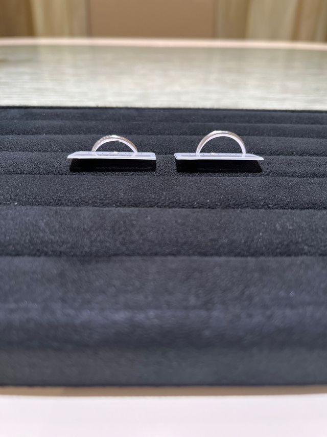 丸みがあるため着け心地が良かったです。