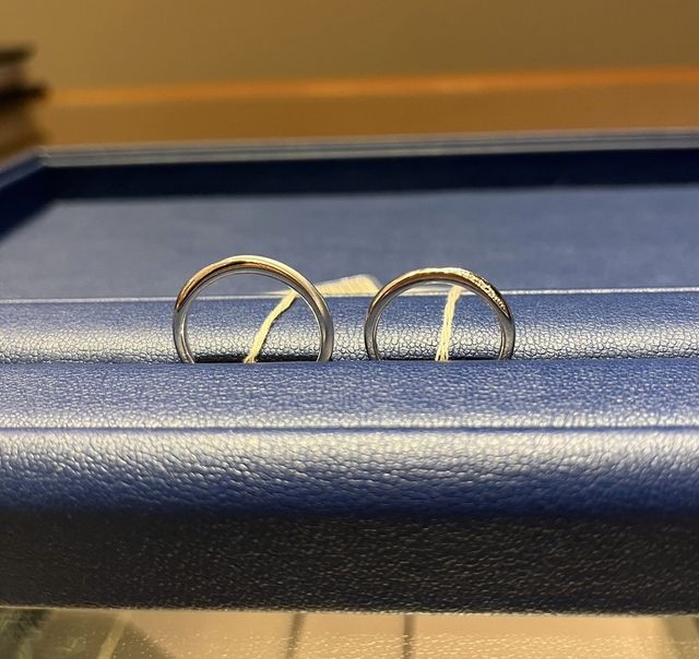 指輪の丸み厚み