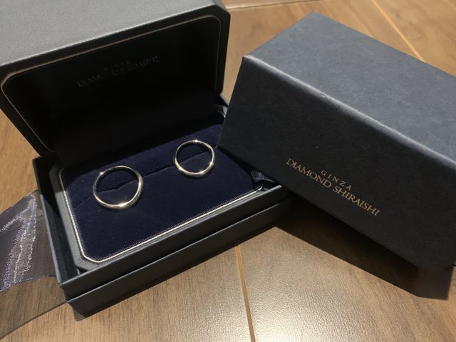 購入した指輪