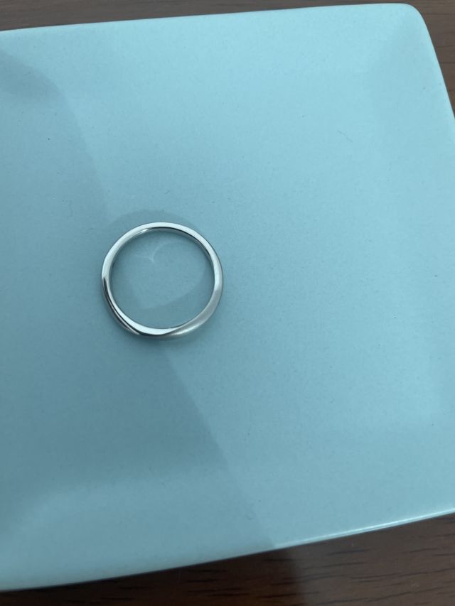 ウェーブが入っていてとてもすてきです。