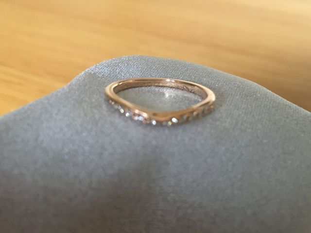 睡蓮 ピンクゴールド