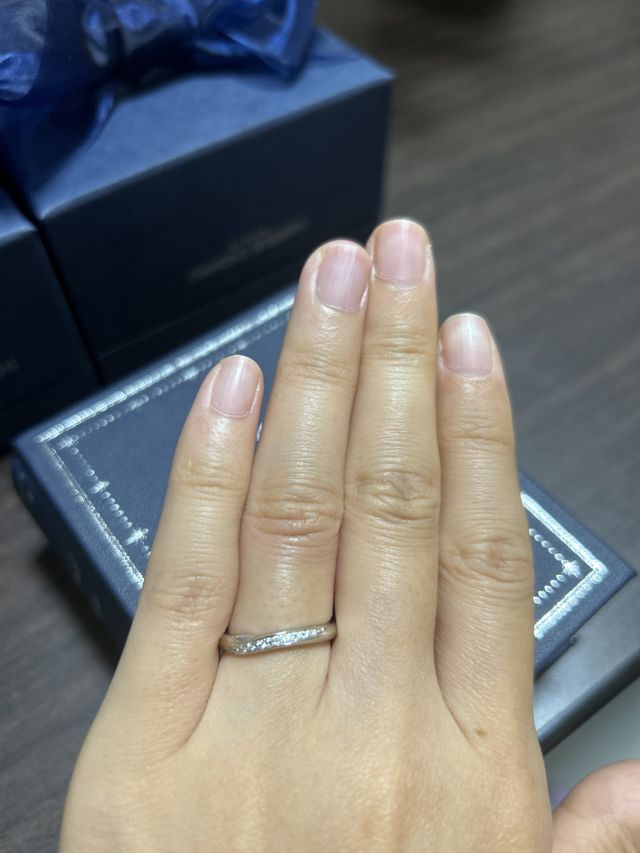 着け心地が良く付けてないかのような軽さで驚きました。