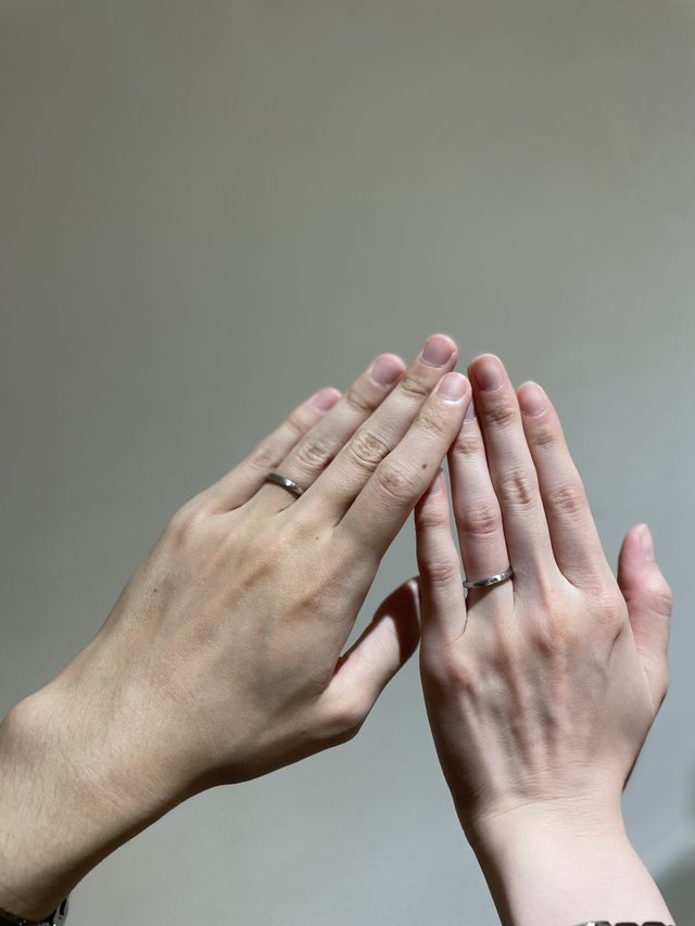 着用時の写真。