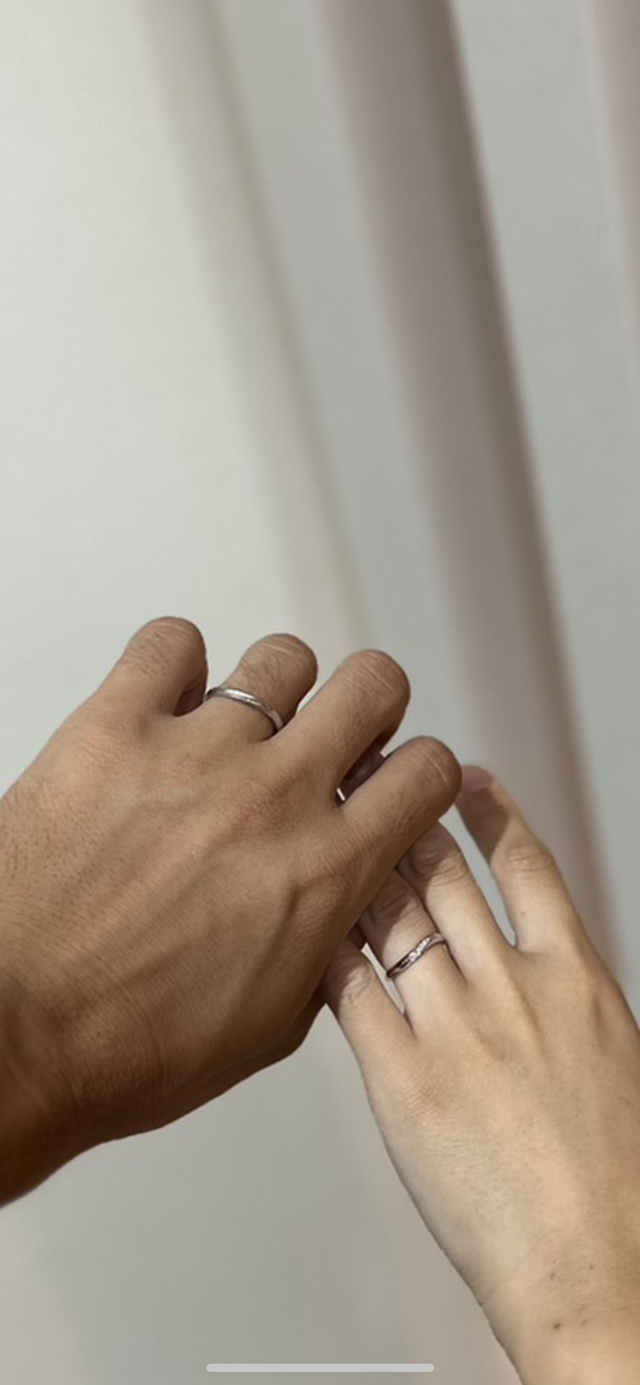 派手すぎずシンプルでかわいい。
