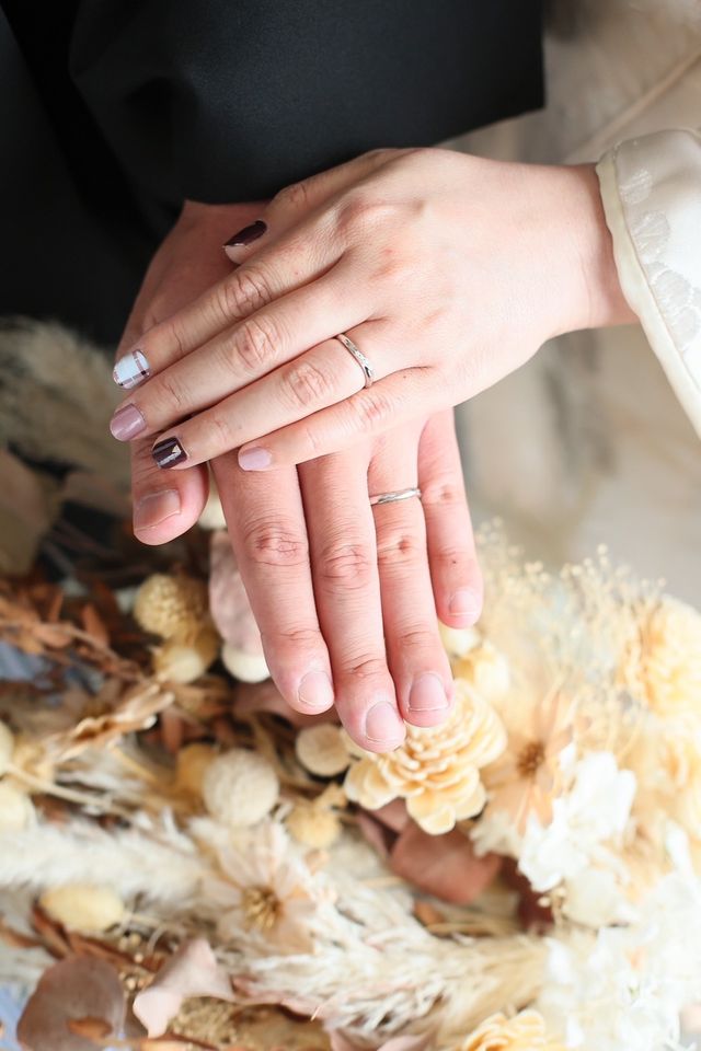 結婚指輪になります。