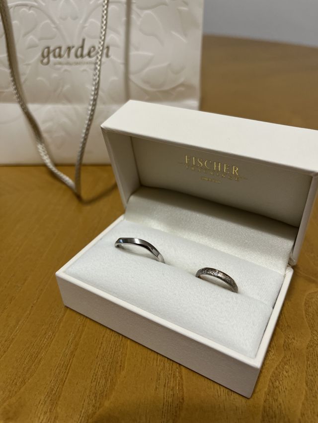 彼はIDEALですが、BOXはフィッシャーで渡されました