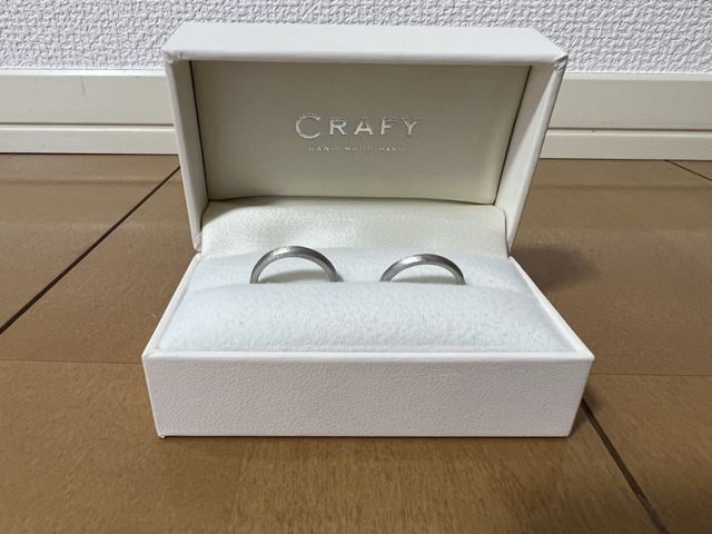 想像通りに仕上がって、つけ心地も良く、触り心地も最高です。