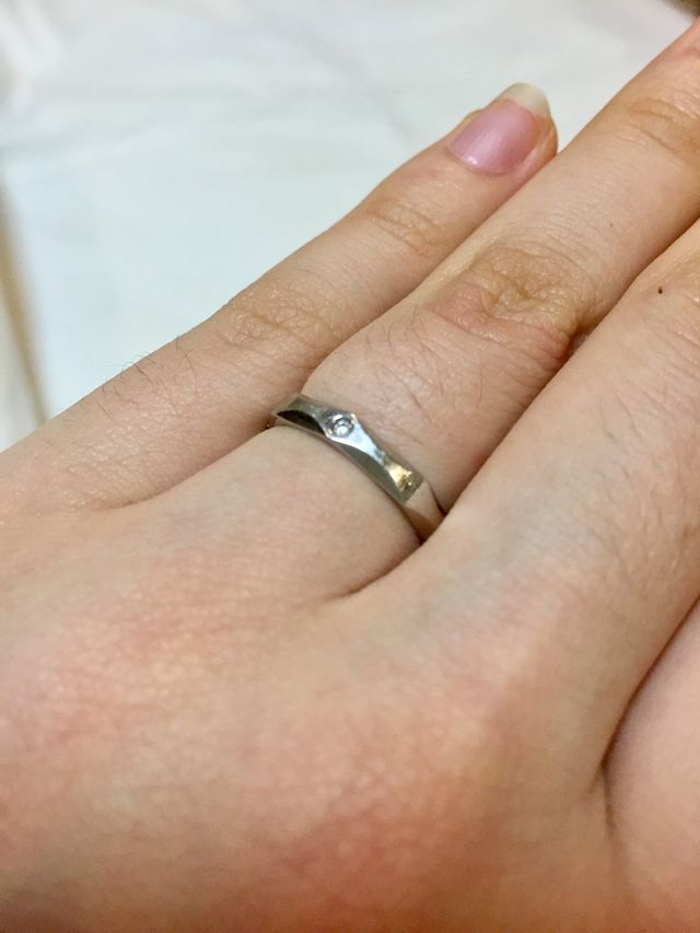 シンプルなデザインです。