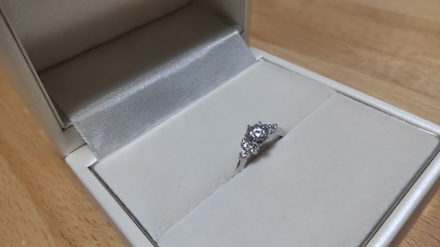 BOXに入れた状態