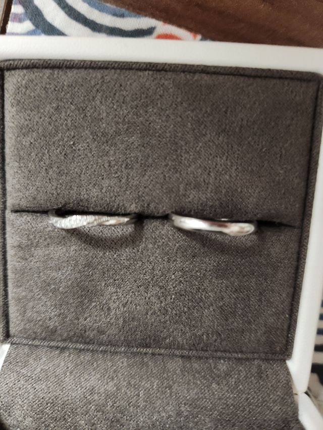 お互い好きなものを選びました。