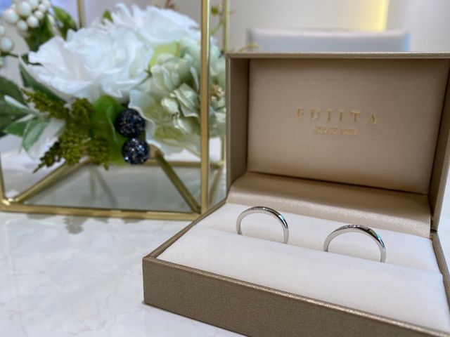 指輪のデザインです。