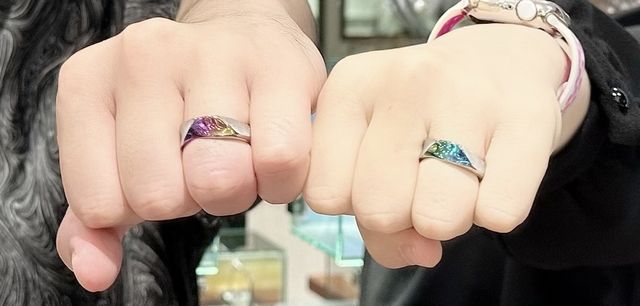 着け心地良し！違和感無し！自分たちだけのオリジナル！！