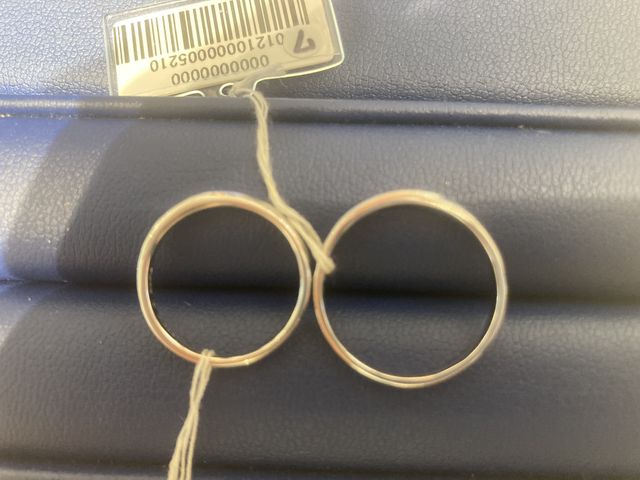 指輪のアップ写真です