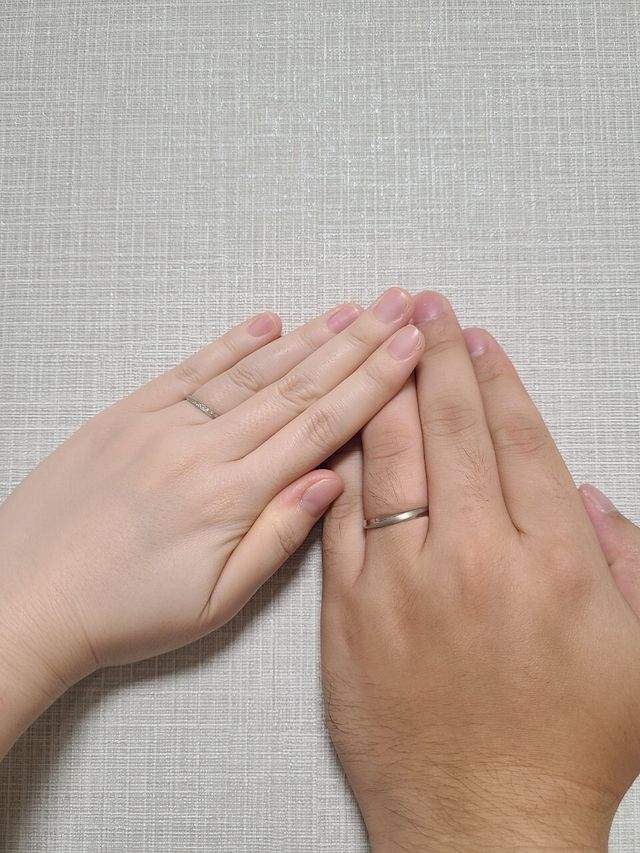彼との結婚指輪