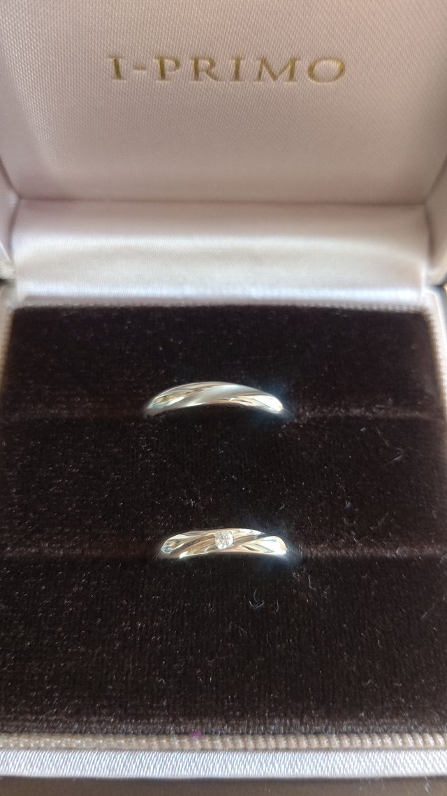 マイヤ。春の女神様の名前が由来の指輪だそうです