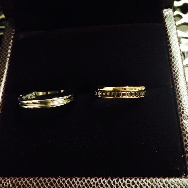 写真左がゴドロン、右がキャトルです。