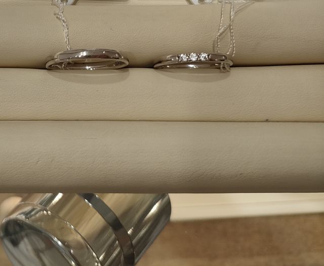 検討していた指輪