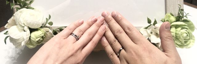 メッセージカードと共に