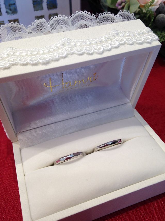 一生使う結婚指輪をお互いに作る最高の思い出