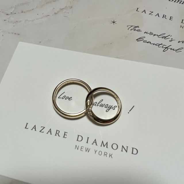 指輪の種類左ブリス右コーラスライン