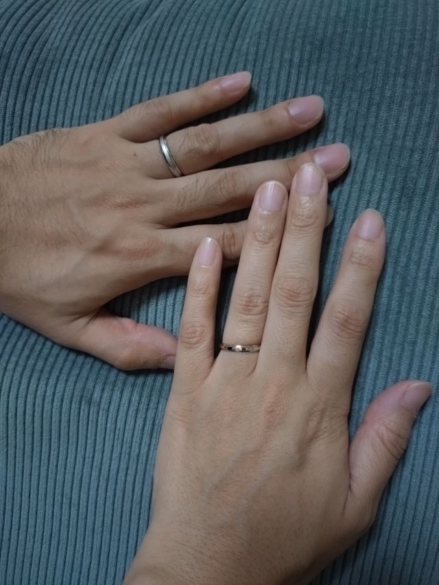 素敵な指輪ができました。