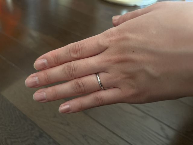 シンプルの指輪