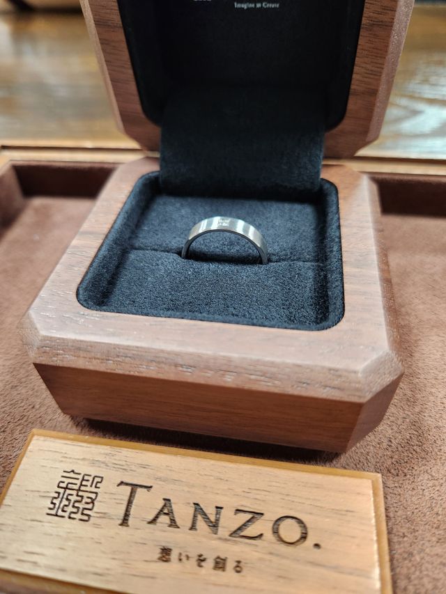 くるみの木のケース