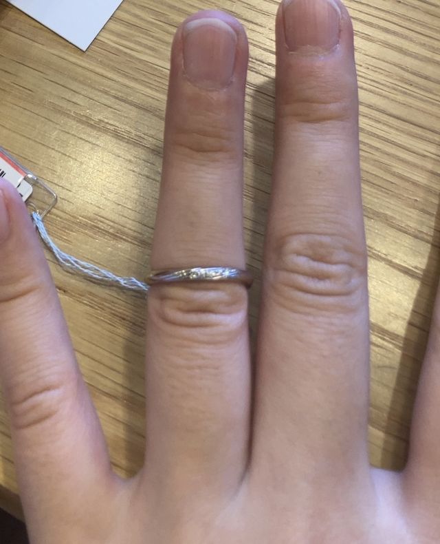 たくさん試着しました