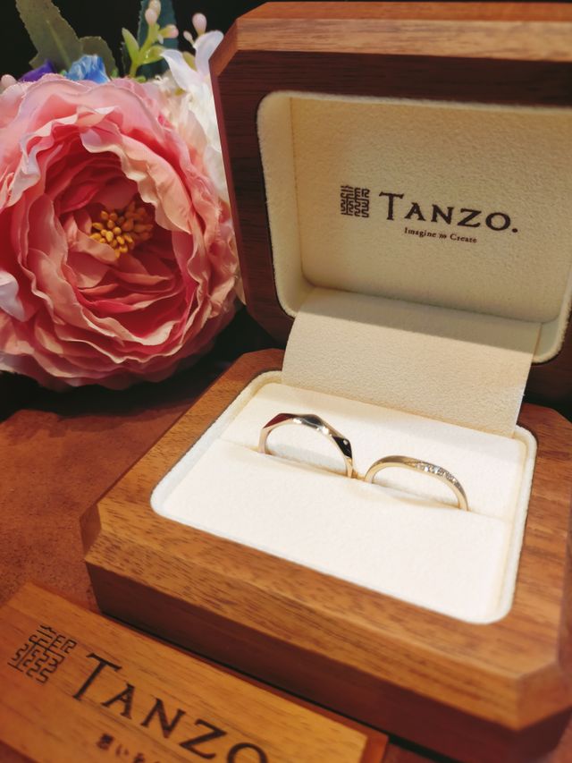 それぞれの好きなデザインにオーダーメイドしました