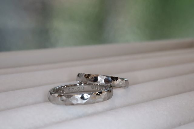 刻印も自分たちでトンカチを使い打ち込みました！