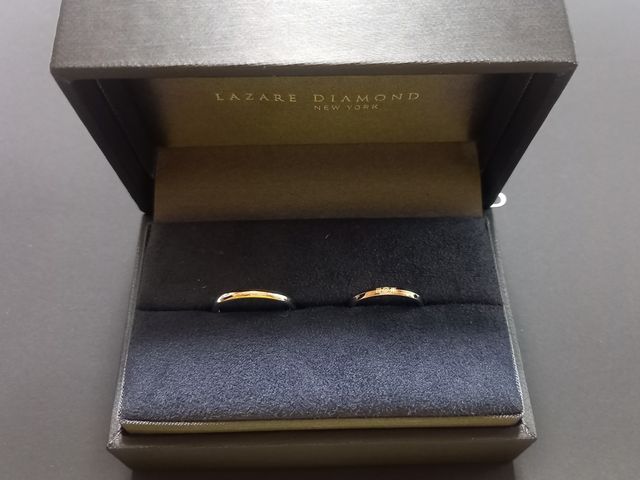 シンプルだけど華やかさがあるものを選びました！