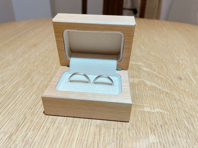 小箱の中に入れて保管できるので嬉しいです♪