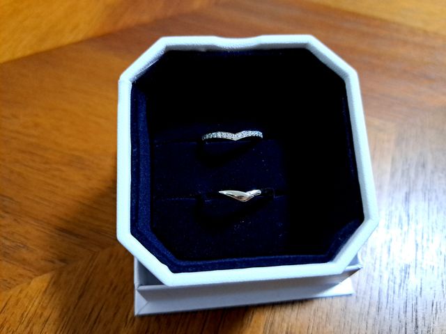 上から女性用、男性用