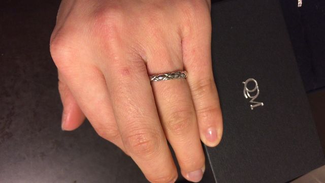 ふんわりしてて可愛い印象！