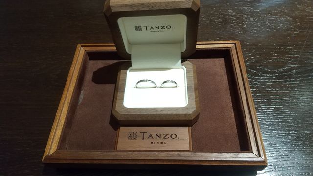 初お披露目の瞬間です