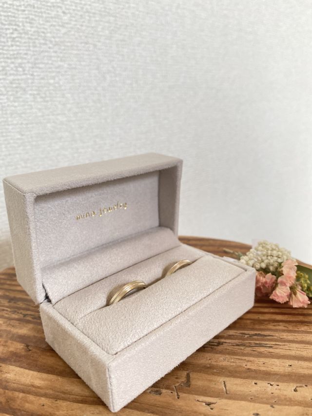 開封した写真です。