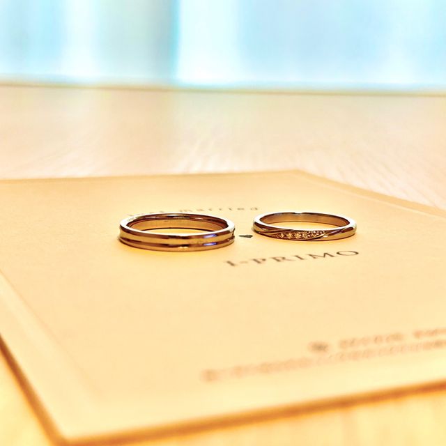 左：カリスR（主人用）
右：ケイローンDR5