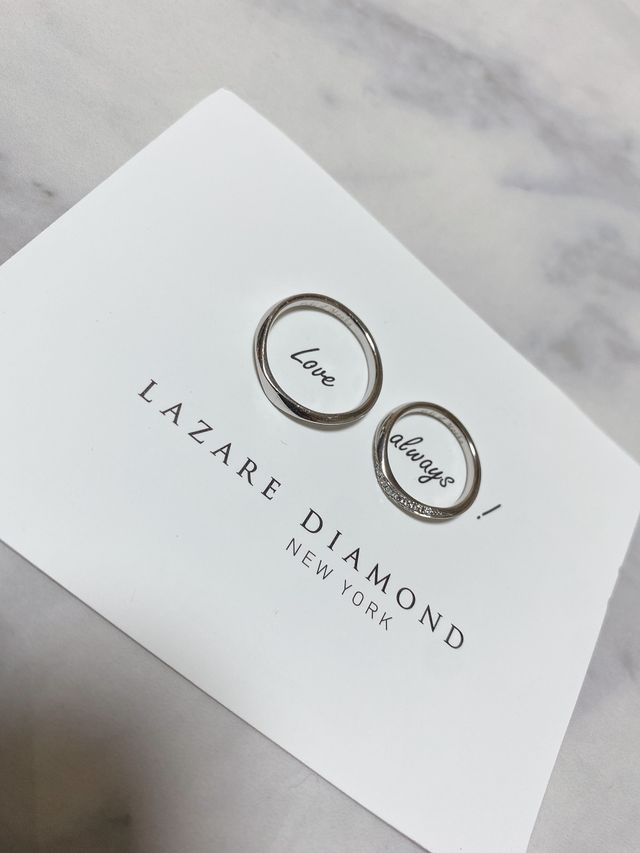 サイズもデザインも本当に正解でした。大切にします。