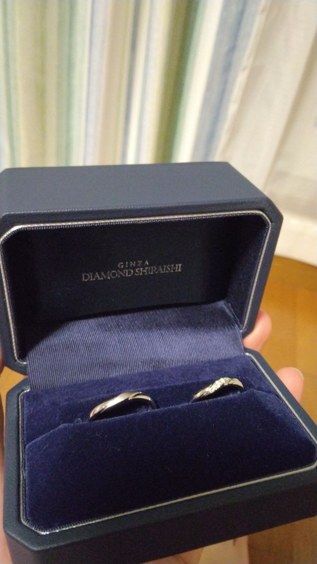 ペアの結婚指輪