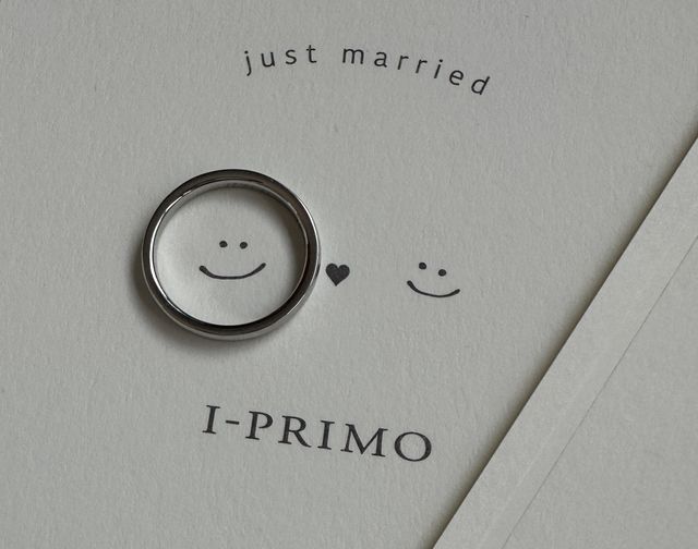 次彼女に会う時、僕の横にリングを置いてもらおうと思っています