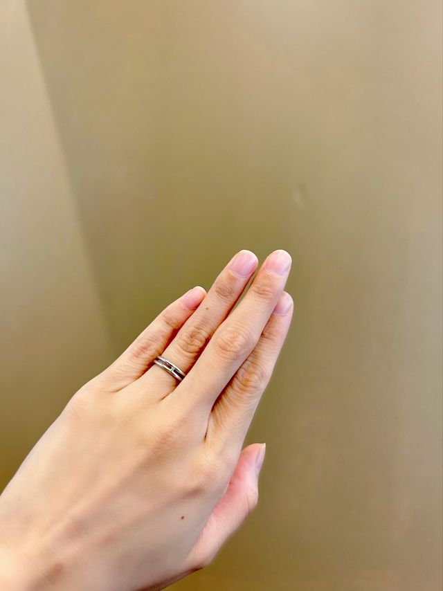 品のあるオシャレな指輪