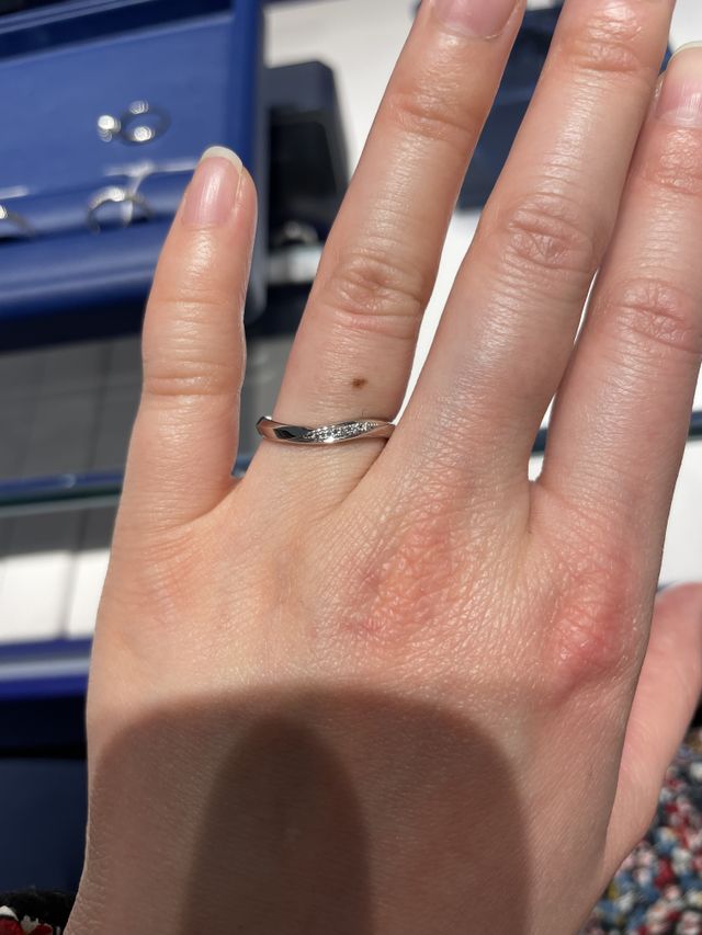 着け心地が良かったです。