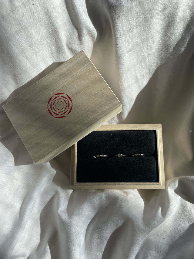 結婚指輪と婚約指輪