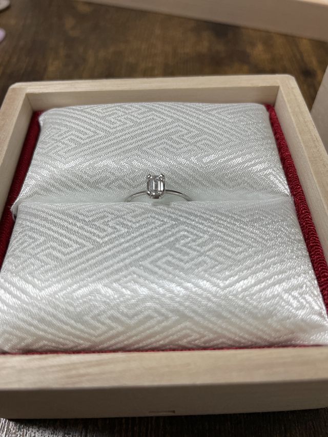 和風なデザインと店舗の方の丁寧な対応が決め手でした。