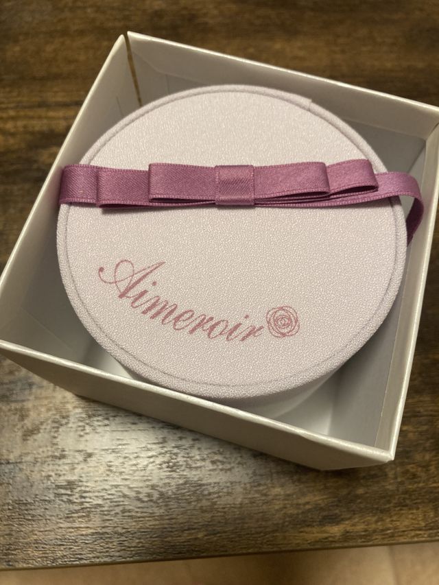 指輪のボックス