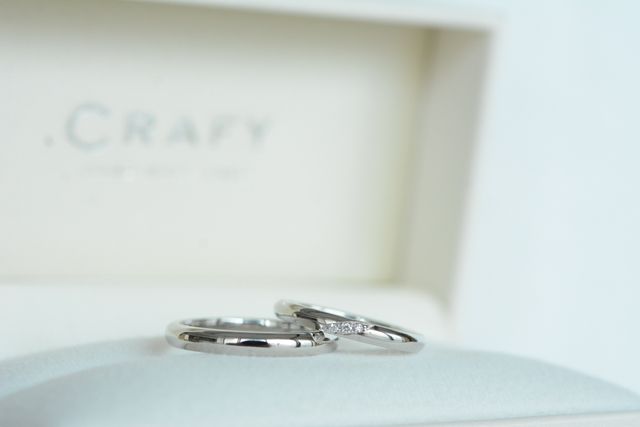 指輪の完成品を、プロのカメラマンが撮影したデータを貰えます。