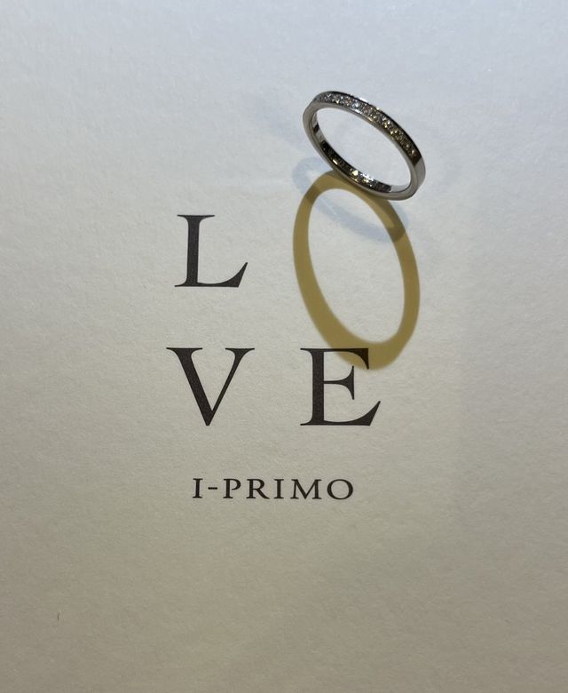 アニバーサリーリング